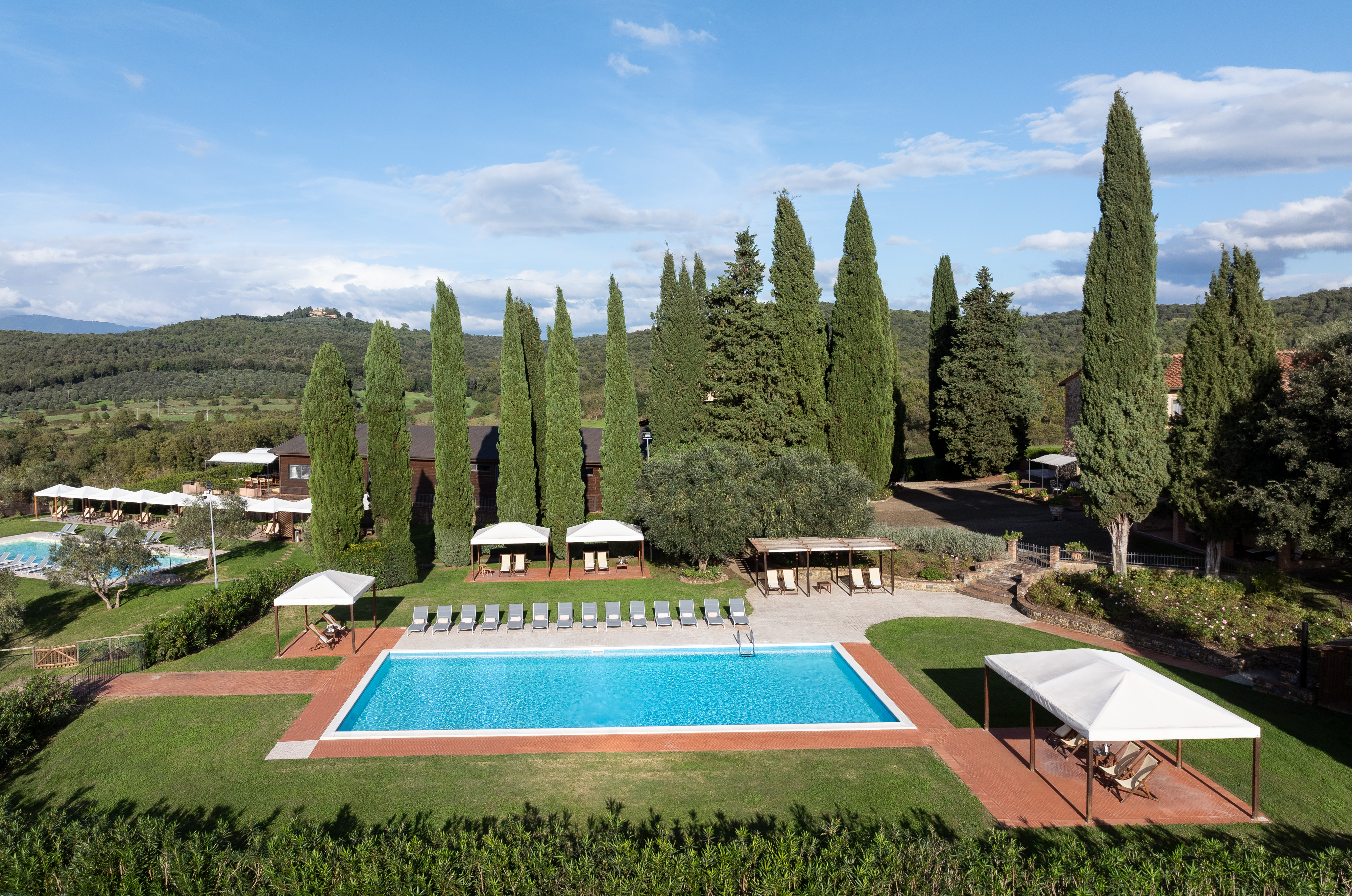 drone Borgo Iesolana piscina
